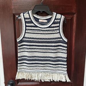 Tory Burch Crochet Tank Top